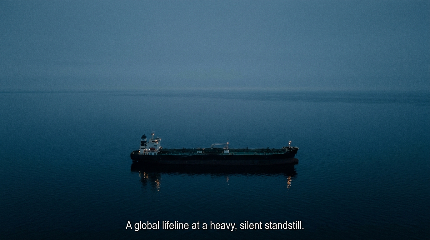 Hormuz Closure Persists as Iran Ceasefire Collapses — Oil Above $107