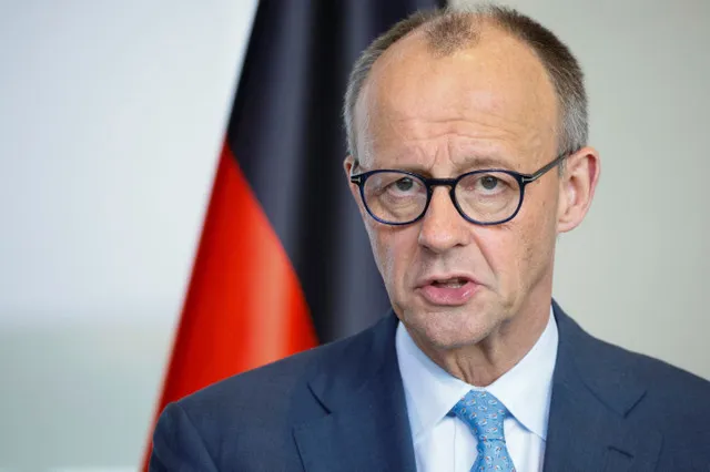 Chancellor Friedrich Merz urged the EU to relax AI rules for industry at the Hannover Messe. He aims to boost productivity and compete with the US and China.