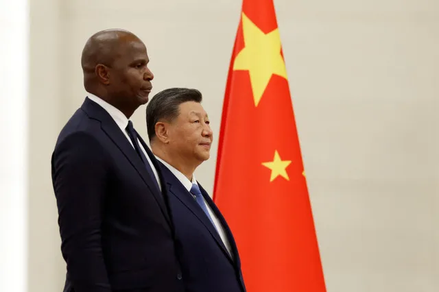 Xi Jinping met with Mozambique's Daniel Chapo to discuss Middle East conflict impacts. He urged a joint call for a ceasefire and genuine multilateralism.