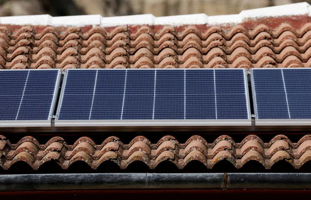 European households are turning to rooftop solar to lower bills amid the Iran war. Demand has doubled for some firms as consumers seek energy resilience.