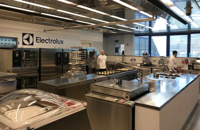 The Swedish appliance maker reported a surprise operating loss of 266 million crowns today. Sales in North America fell by over 11 percent during the period.