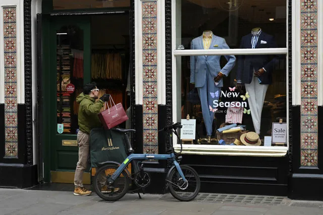 British retail volumes beat expectations in March despite concerns over inflation and fuel prices. Consumer sentiment remains low as retailers face uncertainty.