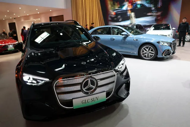 Mercedes Benz CEO Ola Kaellenius says the carmaker will focus on innovation rather than price cuts to compete with local brands. The company plans to launch seven new models in China by 2027.