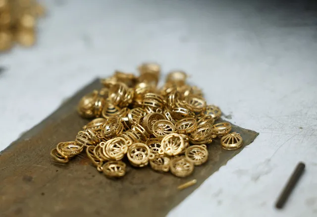 Spot gold climbed to $4,724 per ounce on Friday as investors monitored peace talk prospects in the Middle East. The metal is set for a weekly loss of over 2%.