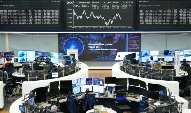 El STOXX 600 retrocedió un 1,1% esta mañana debido a que el desvanecimiento de las esperanzas de un acuerdo de paz entre Estados Unidos e Irán impulsó los precios del petróleo. Los inversores mantienen la cautela antes de la publicación de datos clave sobre la inflación estadounidense.