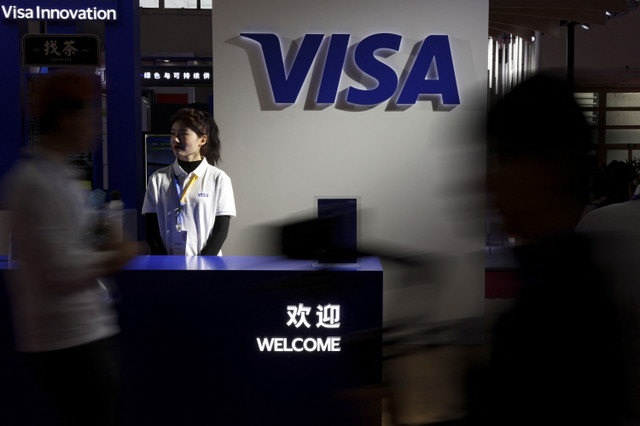 Visa smí zahájit přípravy na domácí karetní zúčtování v Číně